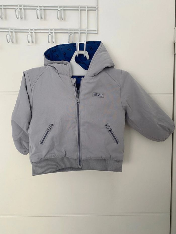 Veste Grise bébé kiabi taille 12 mois