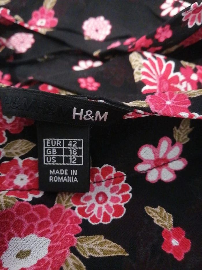 autre haut et t-shirt H&M multicolore taille L - photo numéro 6