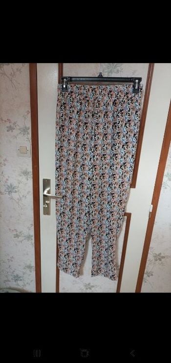 Pantalon fluide 38