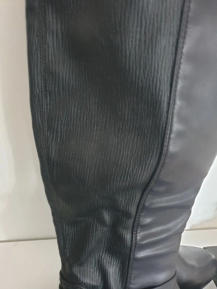 Bottes hautes noire pointure 41 - photo numéro 2