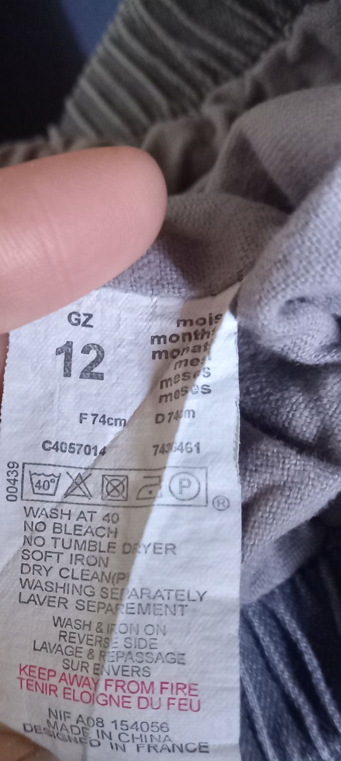 Jeans bébé - photo numéro 2