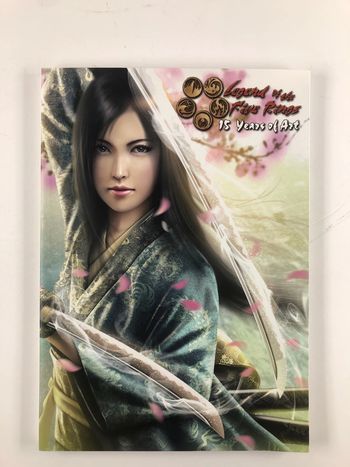 Legend of the five rings 15 years of art