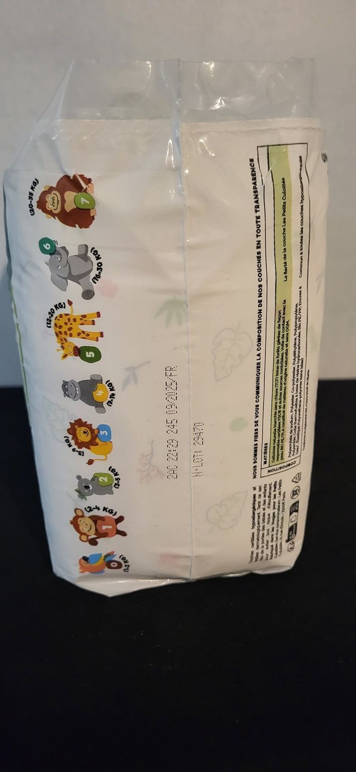 Couches taille 1 Neuf les petits culottés - photo numéro 2