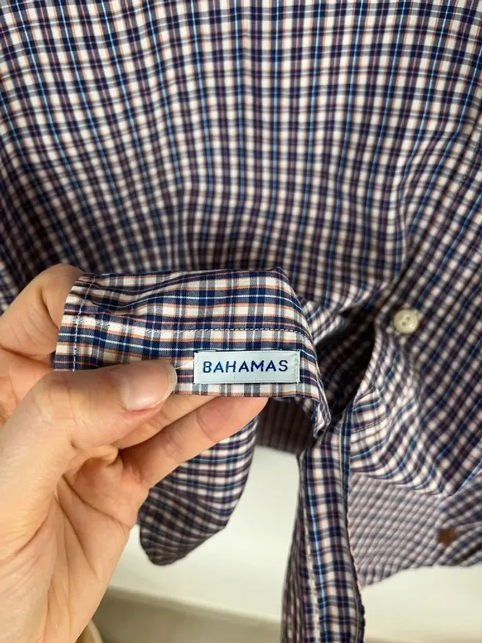 Chemise à carreaux Scotch & Soda - photo numéro 4