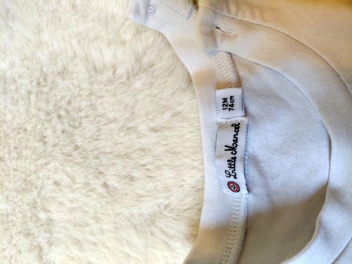 T-shirt MC Little Marcel 12 mois - photo numéro 4