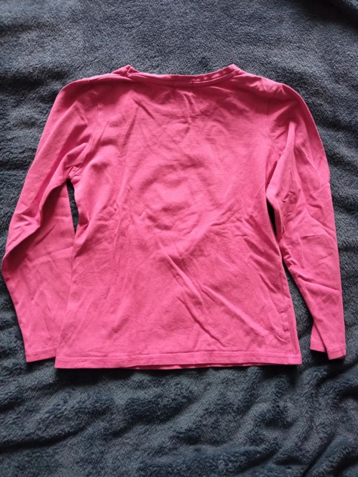 T-shirt rose Orchestra 10 ans - photo numéro 5