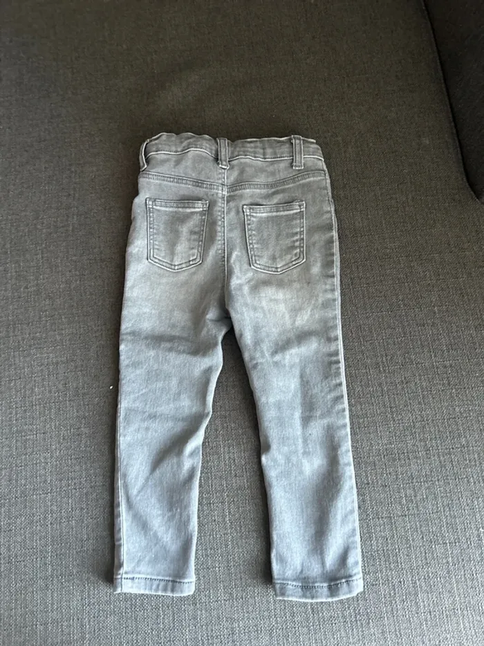 Jean skinny bébé fille, 24-36 mois - photo numéro 3