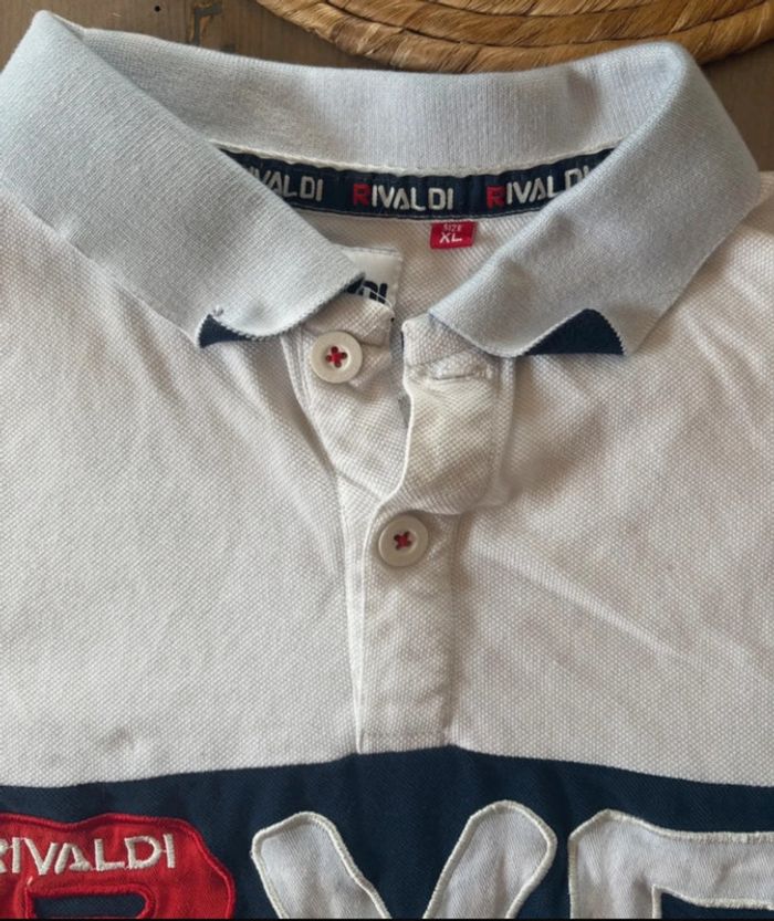 Polo tee shirt homme Rivaldi - photo numéro 3