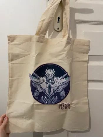 Tote bag Mystic flown goodies