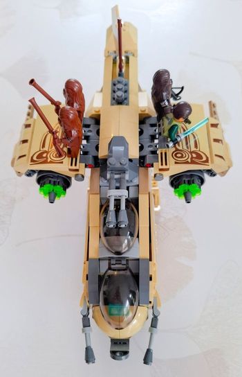 Vaisseau STAR WARS wookiee gunship LEGO 