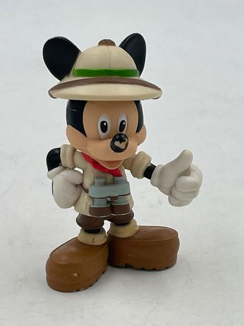 Figurine Disney Mickey safari 9cm
