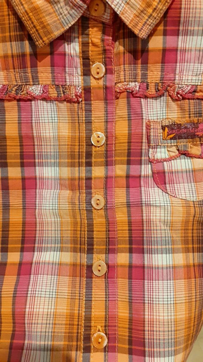 Chemise carreaux - photo numéro 5