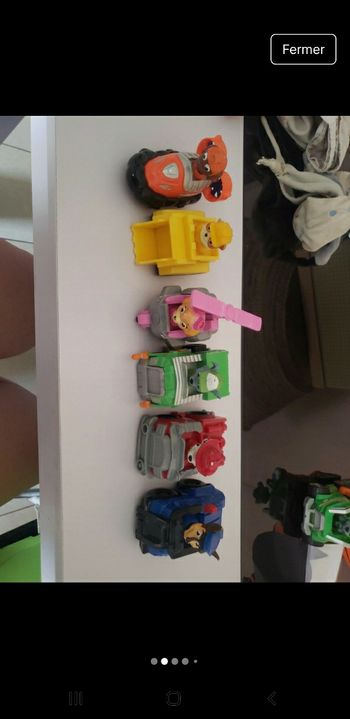 Lot vehicules pat patrouille