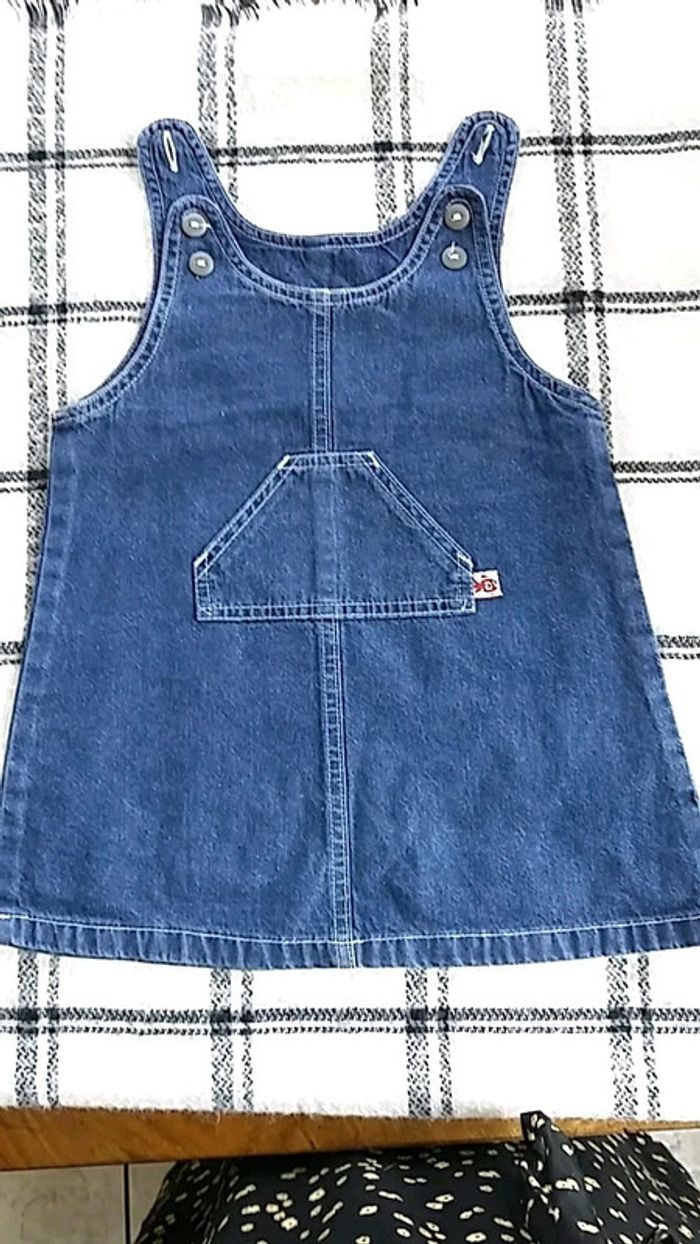 Robe en jeans fille taille 2 ans