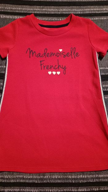 Robe/Robe tunique manches courtes + Tee-shirt manches longues, Gémo, 4 ans