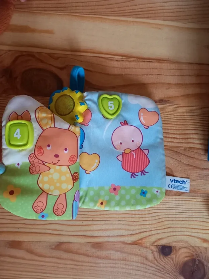 Livre musical Vtech - photo numéro 2