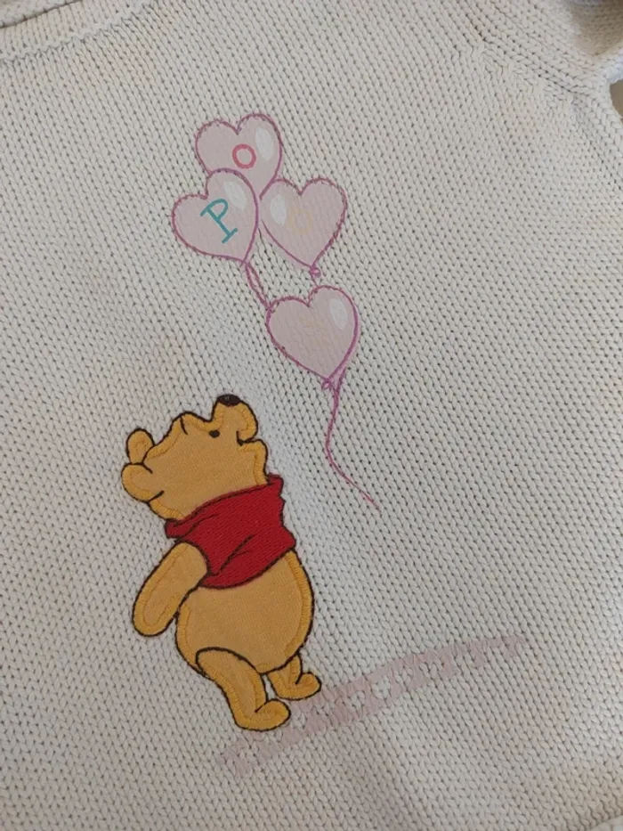 Pull Winnie - photo numéro 2