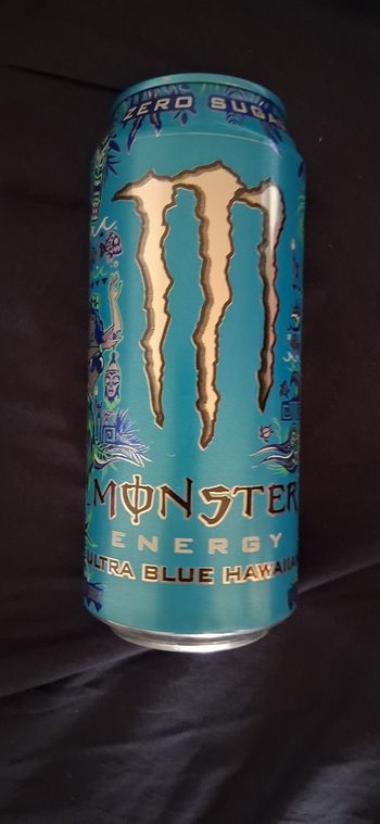 Canette Monster energy 