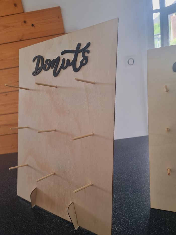 Support à donuts - photo numéro 3