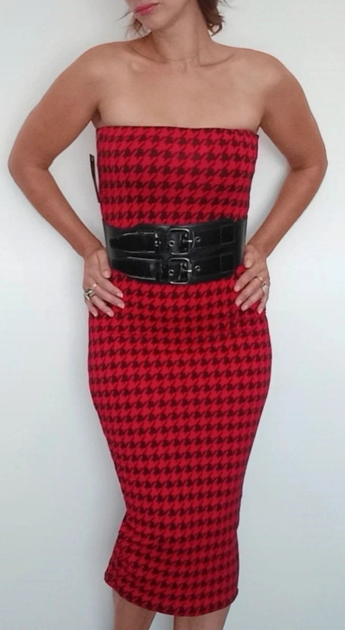 Robe bustier moulante - photo numéro 6