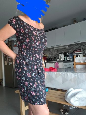 Robe fantaisie Hollister taille 38