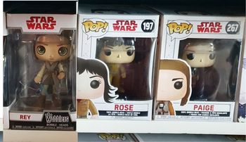 Lot de 3 Funko Pop Star Wars – Comme neuves