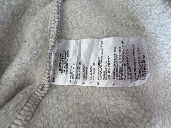 Sweat Adidas Golf – Couleur gris - Taille L - Logo noir - Année 2022 - photo numéro 6