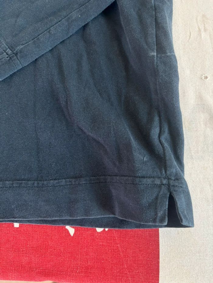 Sweat col en V Stone Island taille S bleu marine - photo numéro 4