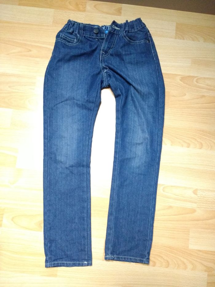 Jean influx taille 10 ans taille élastiquée