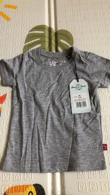 Tee shirt Lemon Béret 12 mois