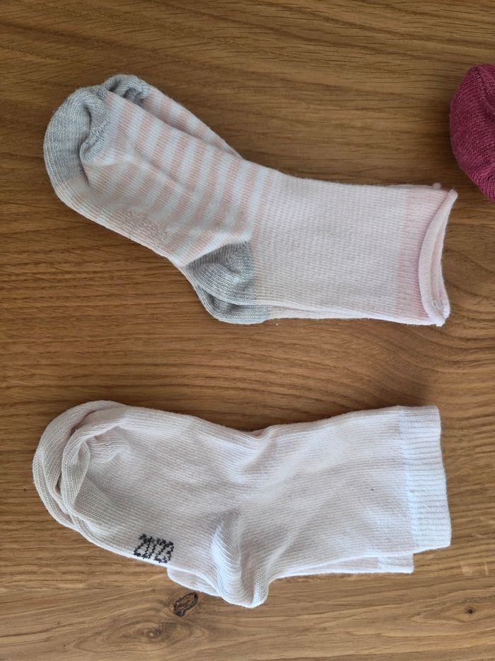 Lot de 5 paires de chaussettes 21/23 - photo numéro 5