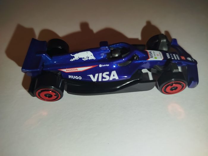 Hot Wheels Visa PB Cash App Exclusive Multipack Formule 1 2025 - photo numéro 4