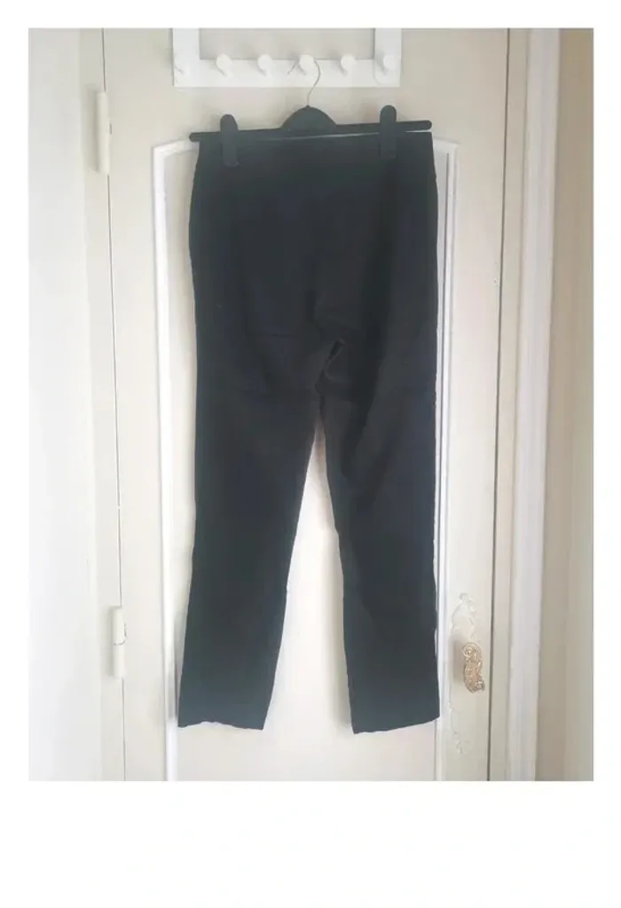 Pantalon chic H&M - Femme taille 38 - photo numéro 4