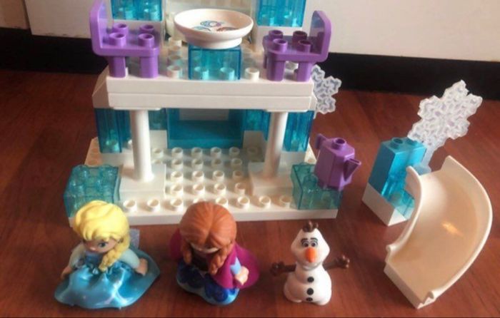 Lego duplo 10899 Le château de la reine des neiges - photo numéro 6