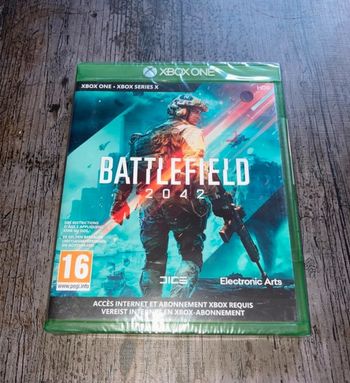 Battlefield 2042 Jeu Xbox one neuf Blister Microsoft