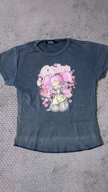 T-shirt fille 10 ans Spirit