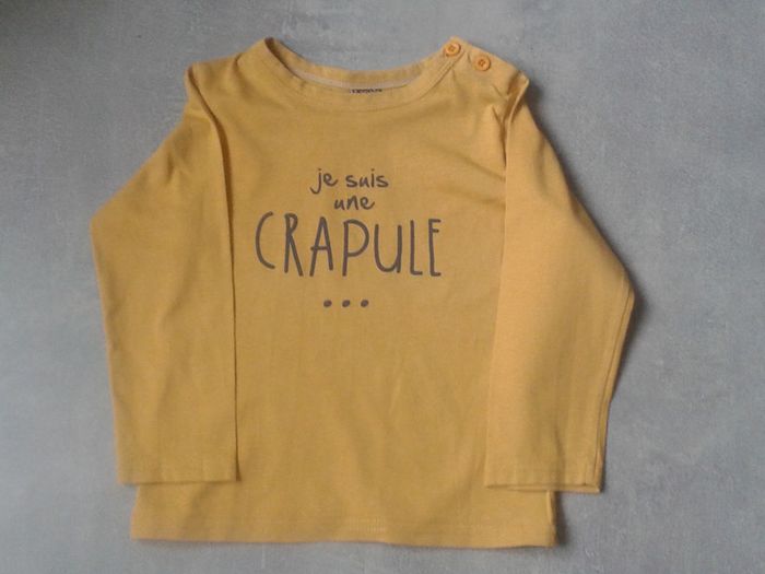 T-shirts Tape à l'oeil 2ans - photo numéro 4