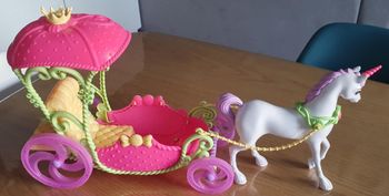 Calèche barbie