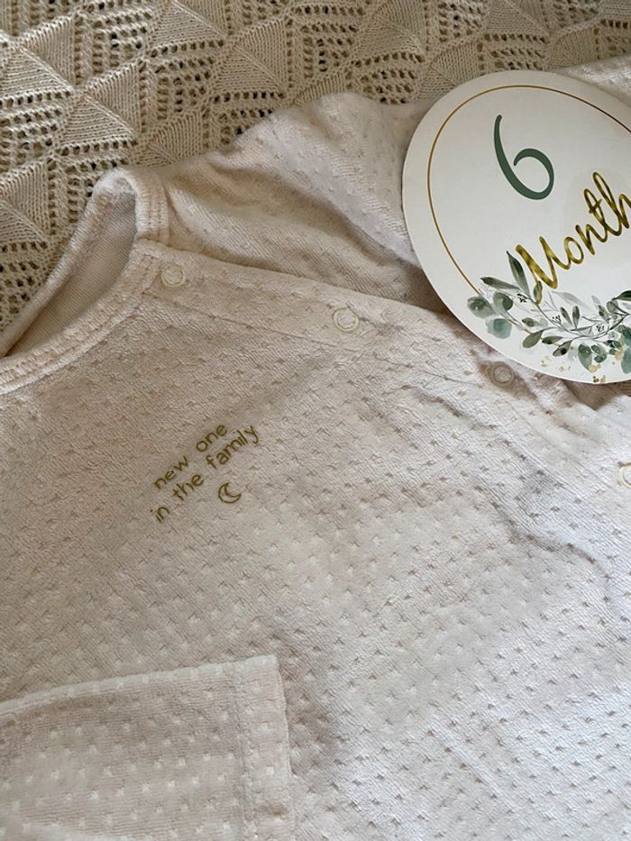 Pyjama 2 pièces 6 mois - photo numéro 2