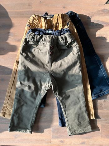 Lot de 4 pantalons