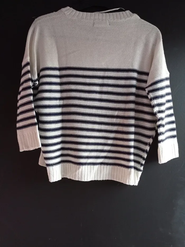 Pull rayure - photo numéro 2