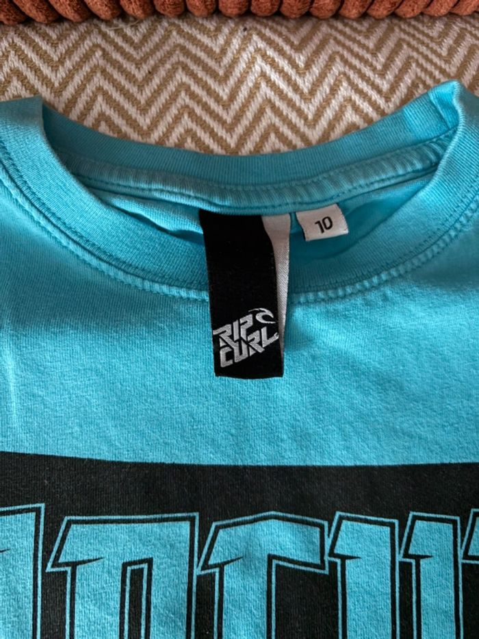 Tee shirt ripcurl bleu - photo numéro 2