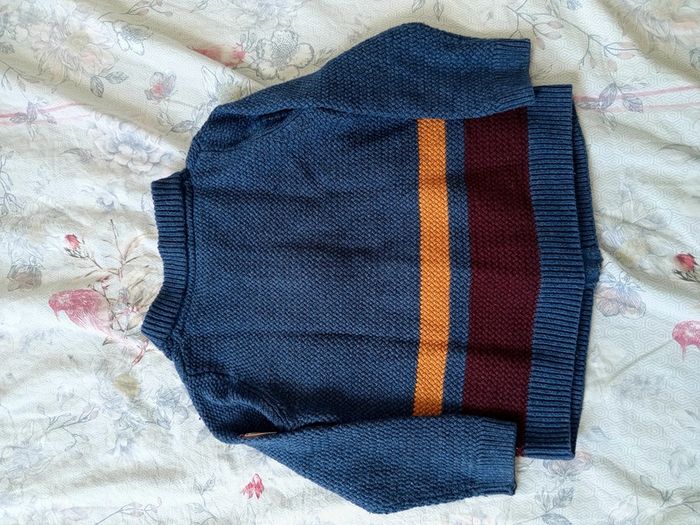 Gilet sergent major 4a bleu - photo numéro 2