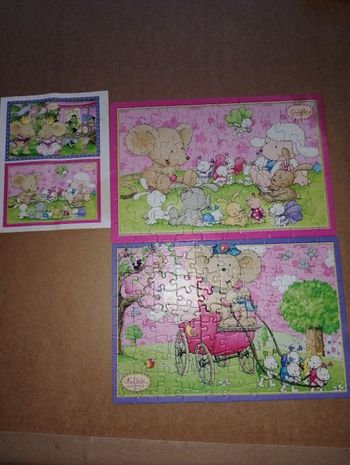 Puzzles
Lillebi steinbeck comme neuf Complet