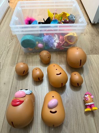 Magnifique lot de Mr et Mme Patate