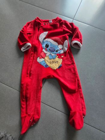 Pyjama zip Stitch