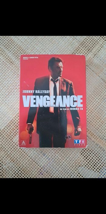 dvd Vengeance