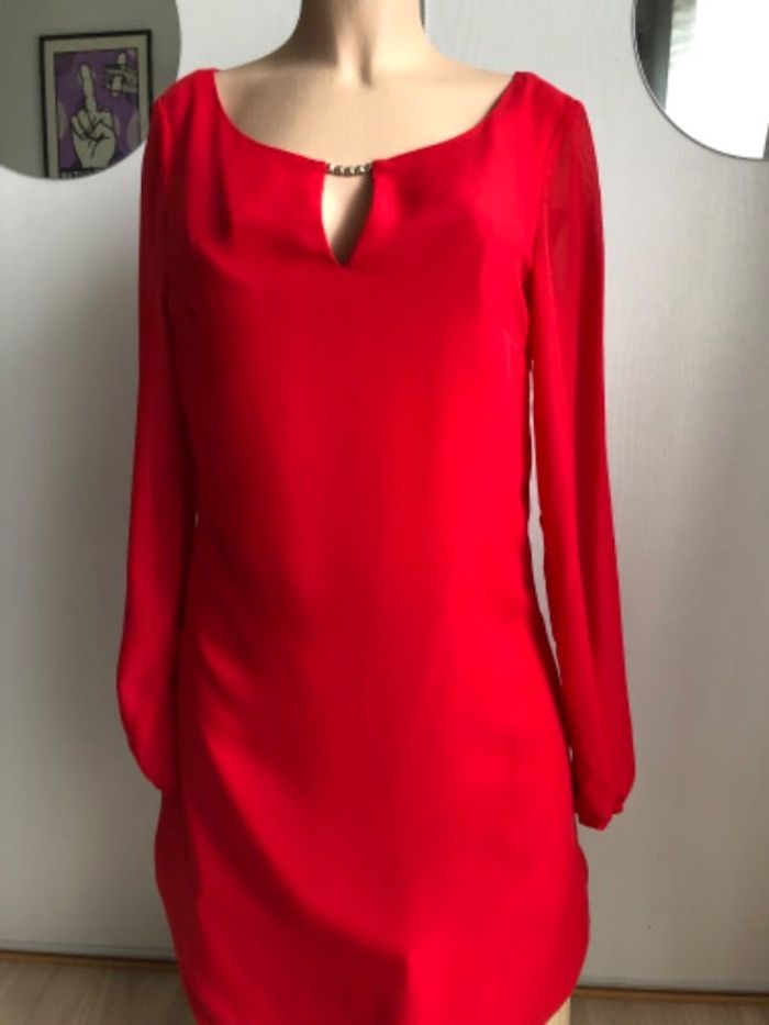 Robe rouge promod