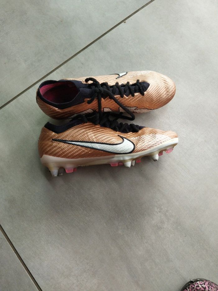 Chaussures foot Nike zoom Mercurial vapor 15 elite Qatar 38