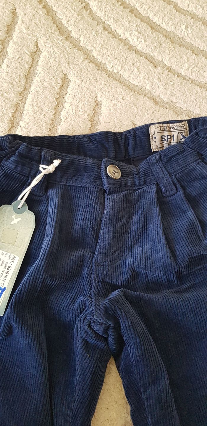 Pantalon velours - photo numéro 3